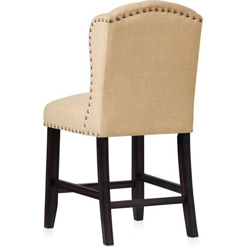 Duncan Counter-Height Stool - Beig