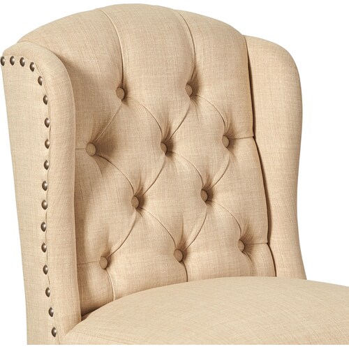 Duncan Counter-Height Stool - Beig