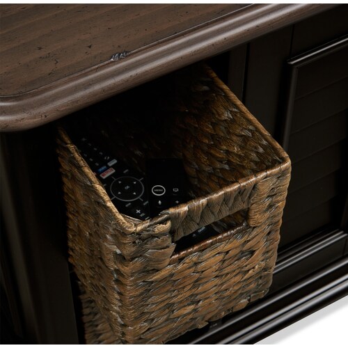 Charleston Chairside Table - Black 3 Charleston Chairside Table - Black