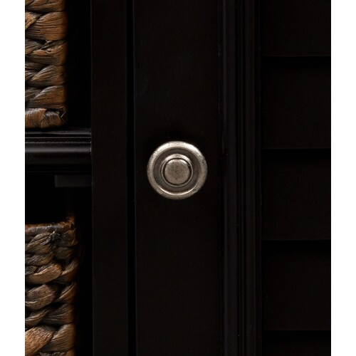 Charleston Chairside Table - Black 4 Charleston Chairside Table - Black