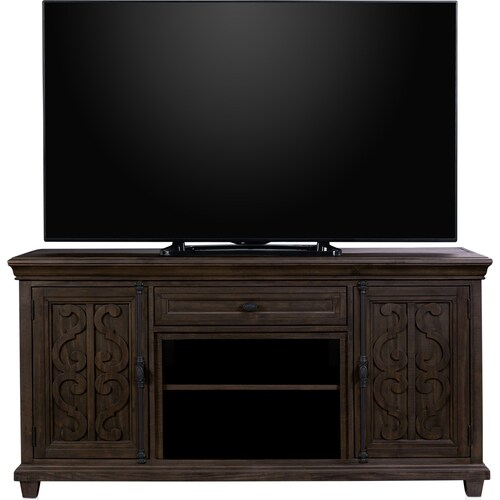 Charthouse 69 TV Stand - Charcoa