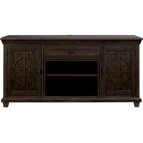 Charthouse 69 TV Stand - Charcoa