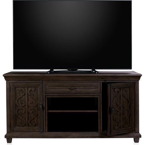 Charthouse 69 TV Stand - Charcoa 3 Charthouse 69 TV Stand - Charcoa