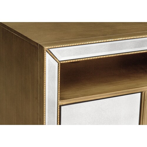 Reflection 64 Contemporary Fireplace TV Stan