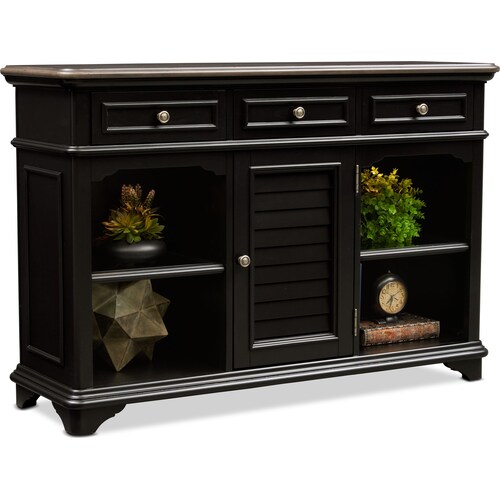 Charleston Sofa Table - Blac