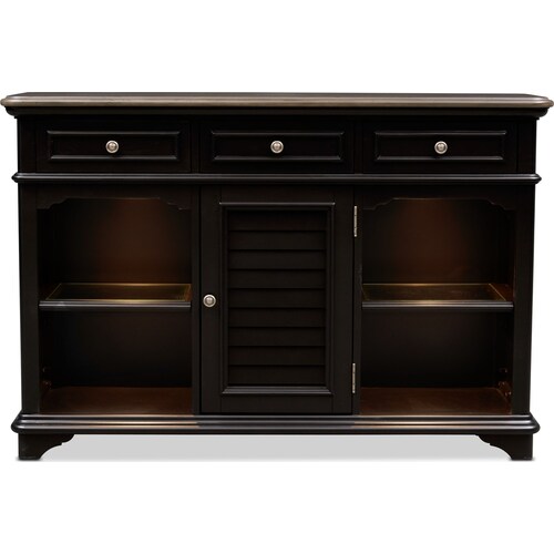 Charleston Sofa Table - Blac 3 Charleston Sofa Table - Blac