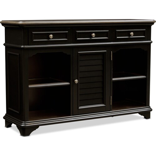 Charleston Sofa Table - Blac 4 Charleston Sofa Table - Blac