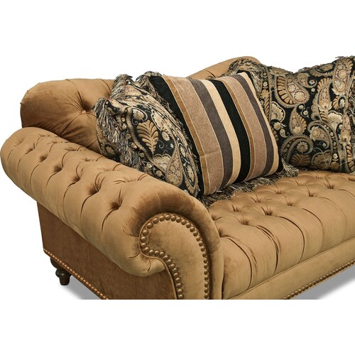 Brittney Loveseat - Bronz