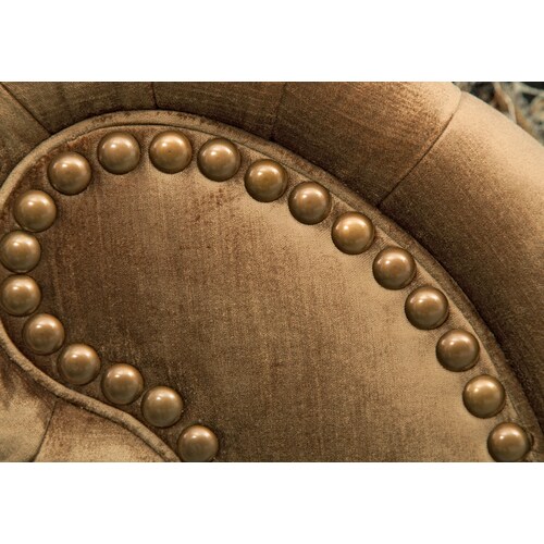 Brittney Loveseat - Bronz