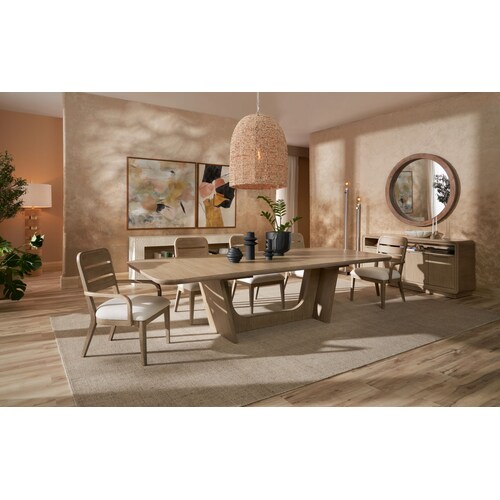 Aspen 48 Round Wall Mirro