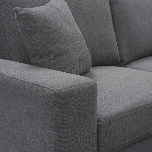 Milo 2-Piece Sleeper Sectional with Right-Facing Chaise - Charcoa