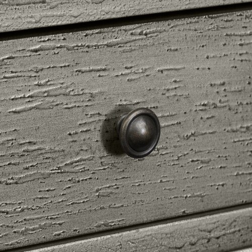 Grenoble Cabinet - Distressed Pewte