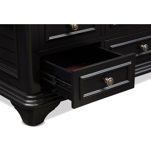 Charleston Lift-Top Coffee Table - Blac 7 Charleston Lift-Top Coffee Table - Blac