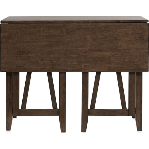 Maxwell Solid Wood Breakfast Bar - Hickor