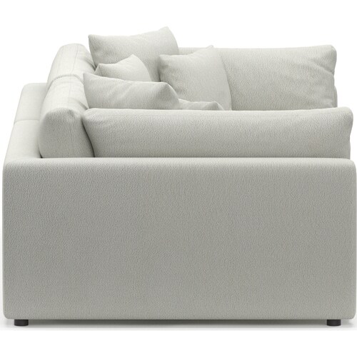 Haven Foam Comfort 2-Piece Media Sofa - Oslo Sno