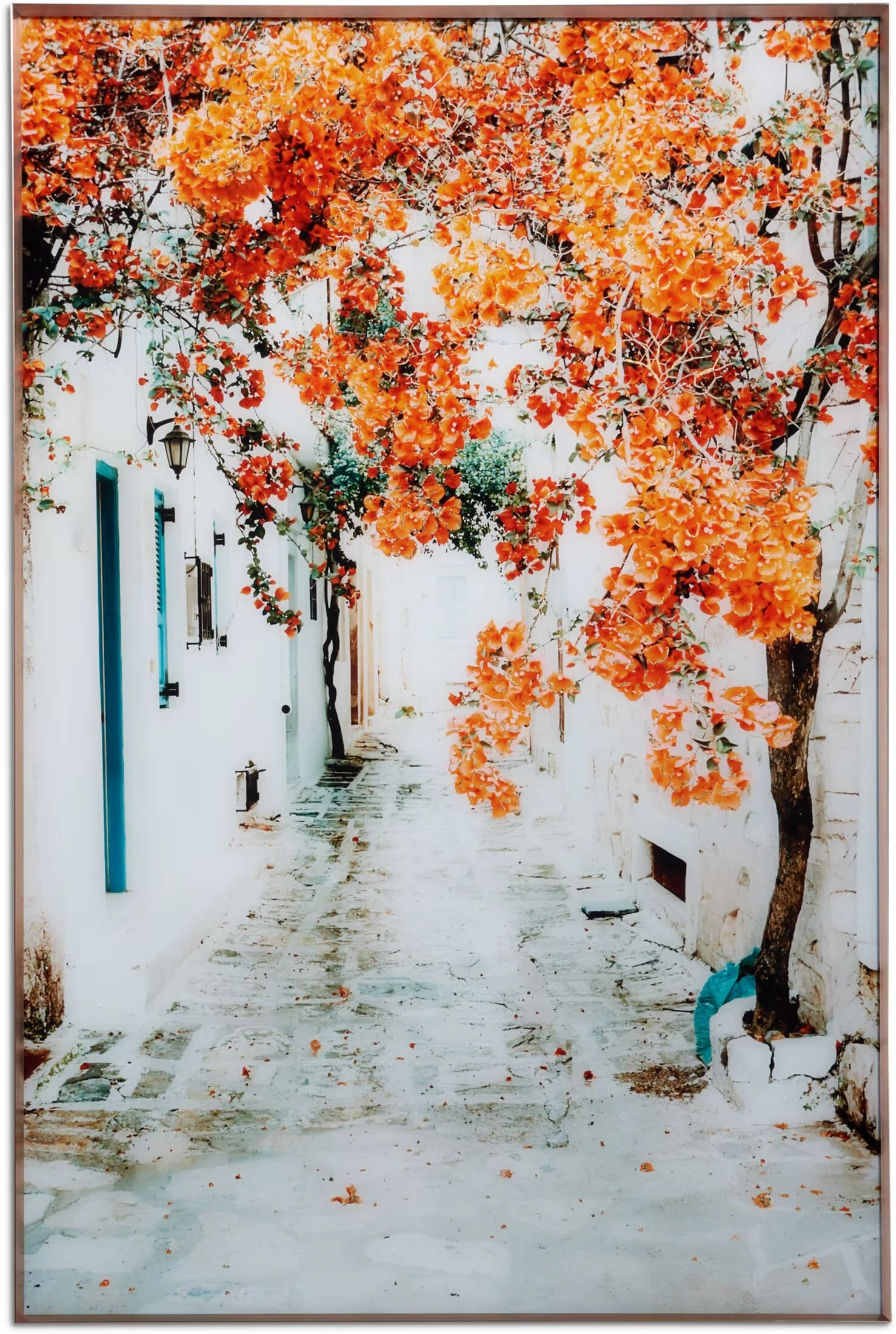 Alleyway 48 x 32 Wall Ar