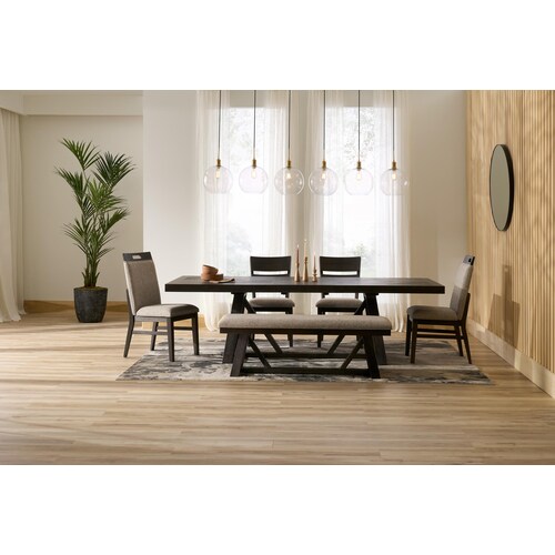 Edison Upholstered Dining Benc