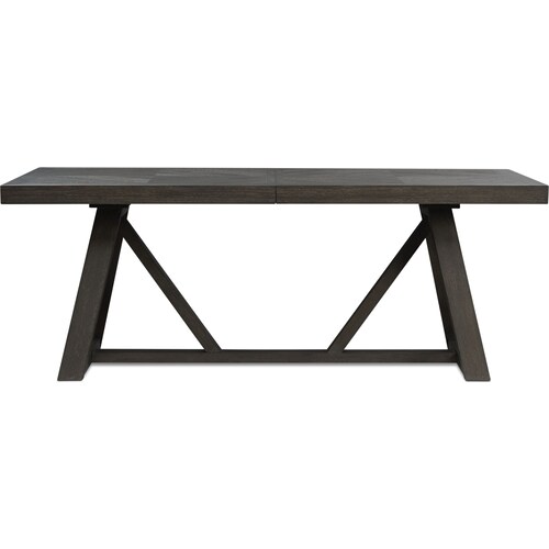 Edison Trestle Extendable Dining Tabl