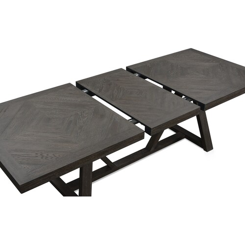 Edison Trestle Extendable Dining Tabl