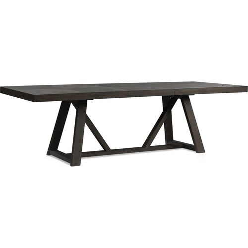 Edison Trestle Extendable Dining Tabl