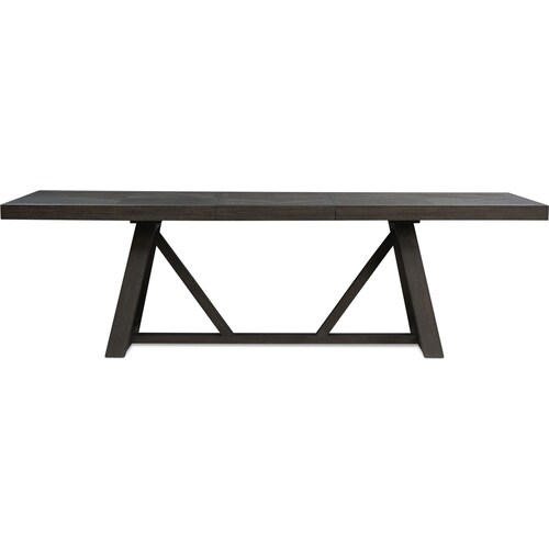 Edison Trestle Extendable Dining Tabl