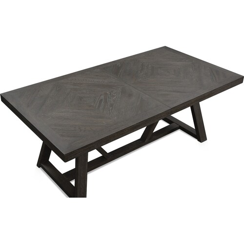 Edison Trestle Extendable Dining Tabl