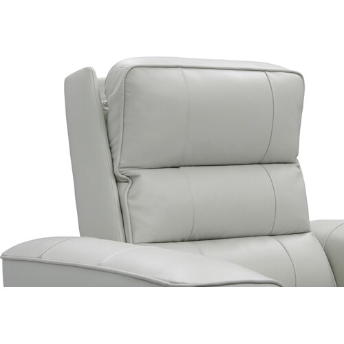 Hartley Dual-Power Recliner - Light Gra 5 Hartley Dual-Power Recliner - Light Gra