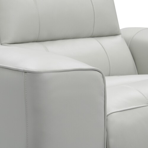 Hartley Dual-Power Recliner - Light Gra 6 Hartley Dual-Power Recliner - Light Gra