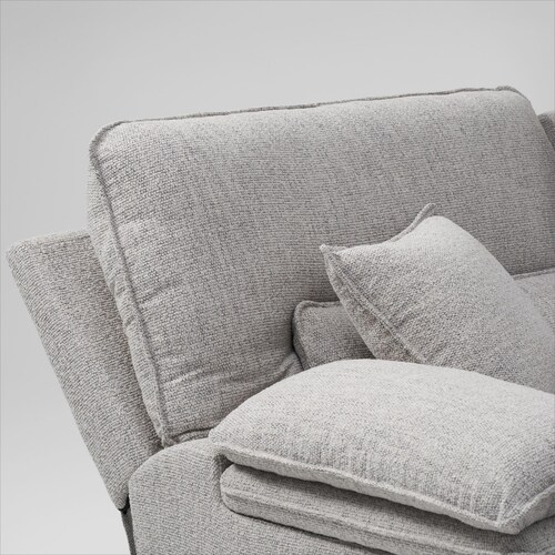 Brookdale 6-Piece Dual-Power Reclining Sectional with 3 Reclining Seats & Consol