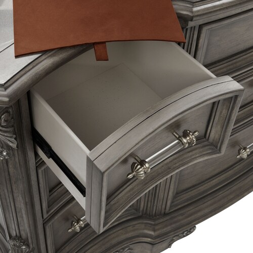 Vivian Dresser and Mirror