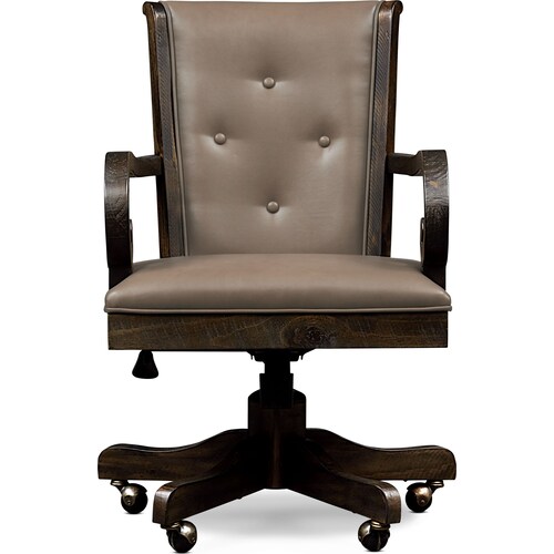 Charthouse Office Desk Chair - Charcoa