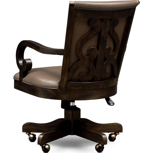 Charthouse Office Desk Chair - Charcoa