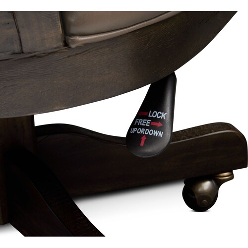 Charthouse Office Desk Chair - Charcoa 5 Charthouse Office Desk Chair - Charcoa