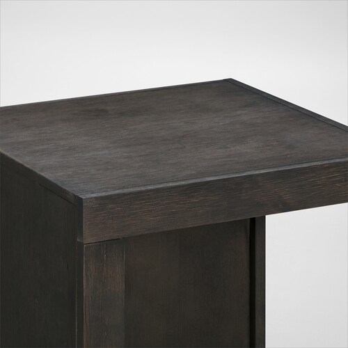 Butler End Table - Brown