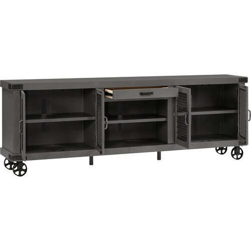 Fairmont 96 TV Stand - Gra