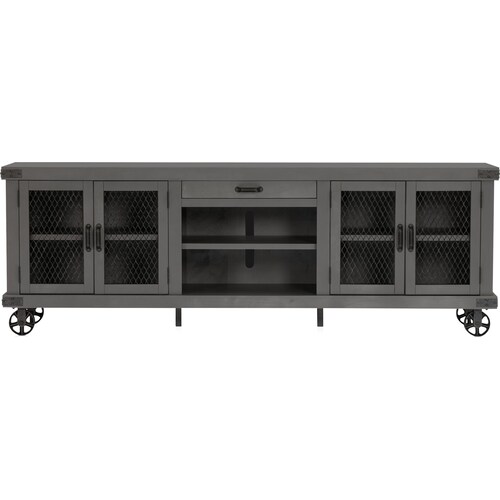 Fairmont 96 TV Stand - Gra