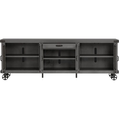 Fairmont 96 TV Stand - Gra