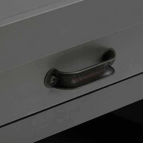 Fairmont 96 TV Stand - Gra