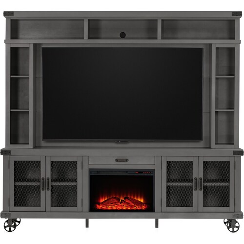 Fairmont Fireplace Entertainment Wall - Gra