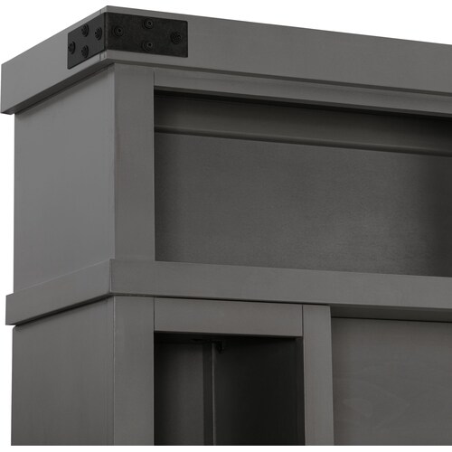 Fairmont Fireplace Entertainment Wall - Gra