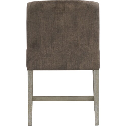 Bowen Uphosltered Side Chair - Gra