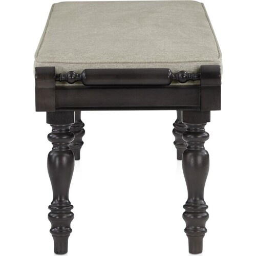 Vineyard Dining Bench - Blac
