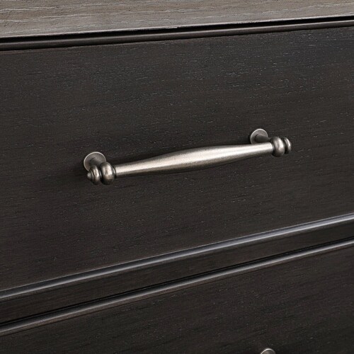 Vineyard Server with USB Charging - Blac