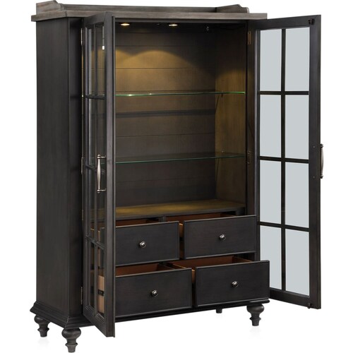 Vineyard Curio - Blac