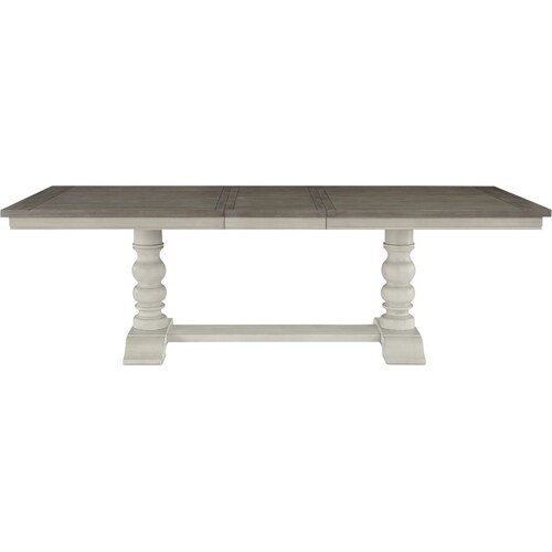 Vineyard Rectangular Extendable Dining Table - Ivor 3 Vineyard Rectangular Extendable Dining Table - Ivor