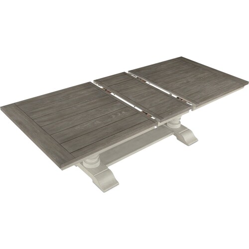 Vineyard Rectangular Extendable Dining Table - Ivor 5 Vineyard Rectangular Extendable Dining Table - Ivor