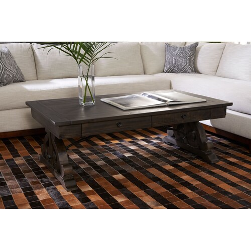 Charthouse Coffee Table - Charcoa