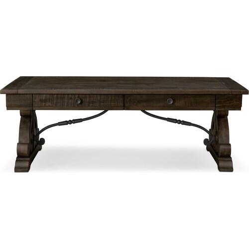 Charthouse Coffee Table - Charcoa