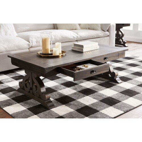 Charthouse Coffee Table - Charcoa 7 Charthouse Coffee Table - Charcoa