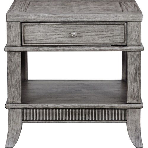 Hazel End Table - Gra